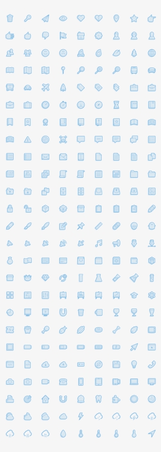 Juice Icons - Cute Doodles Bullet Journal Food