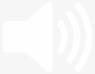 Promote - Sound Icon White Png