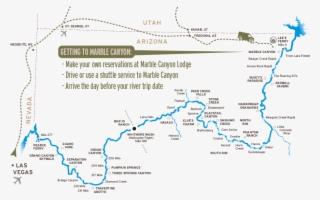 Getting To Marble Canyon, Arizona - Grand Canyon Mile 232