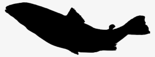Fish Sea Life Food - Sea Life Silhouette Png