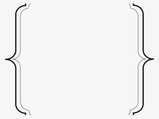 White Clipart Frame Png - Slope