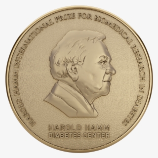 Harold Hamm International Prize For Biomedical Research - Coin