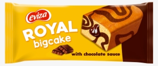 Royal Marble Cake With Chocolate Sauce