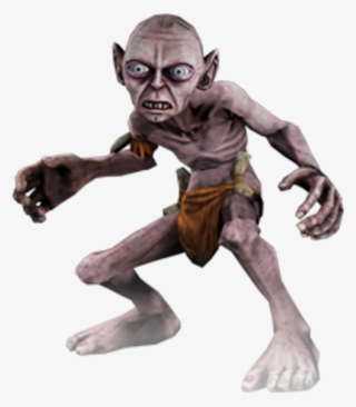 Gollum Sticker - Gollum Png