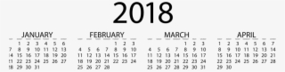 Calendario - Free Printable 1 Page Calendar 2019 - 1222x333 PNG ...