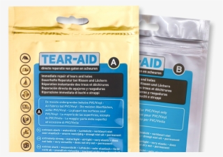 Tear-aid, The Indispensable Repair Patch For - Plastic