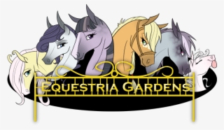 Equestria Gardens, Eyes Closed, Fluttershy, Grin, Horse, - Equestria Gardens
