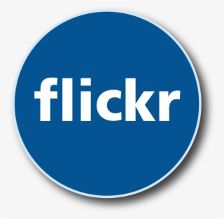 Twitter Logo Button Instagram Logo Button Flickr Logo - Black