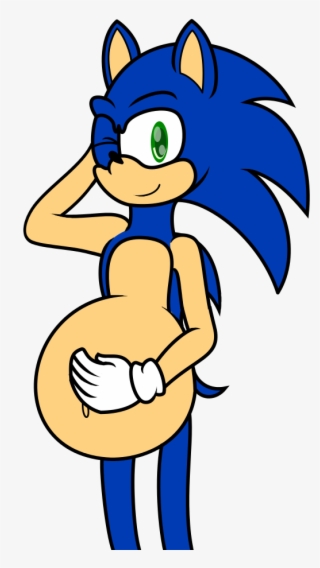 Mpreg Sonic Doodle - Cartoon