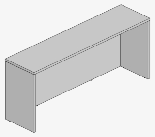 Campfire - Big Table,96x48x40,laminate - Bench