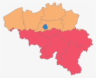 Provinces Of Belgium - Belgium Federal Map