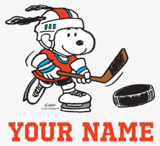 Snoopy Clipart Hockey