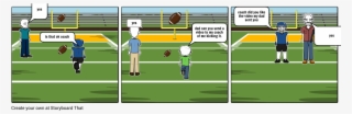Coach - Cartoon