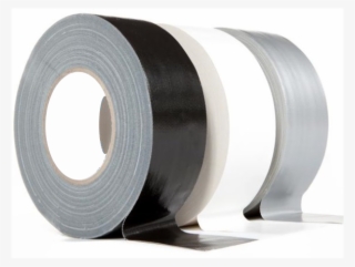 Gaffer Tapes Black, White And Grey - Duct Tape