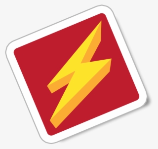 Custom Rounded Corner Stickers - Triangle