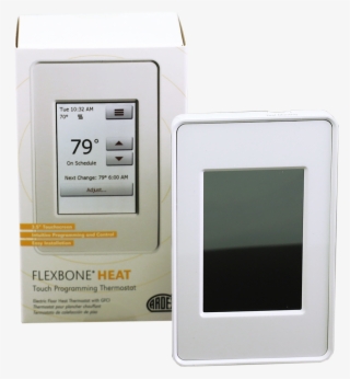 Ardex Flexbone Heat Touch Programming Thermostat Image - Gadget