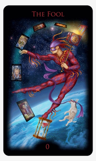 Legacy Of The Divine Tarot The Fools Dog Facebook Symbol - Legacy Tarot