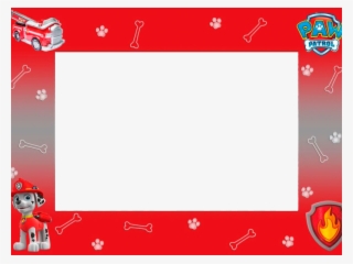 Marco Foto Marshall Patrulla Canina Foto Frame, Paw - Paw Patrol