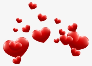 Hearts With Transparent Background Hd