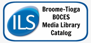 Boces Media Library Icon - Graphic Design