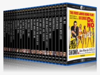 James Bond Custom Blu Ray Covers
