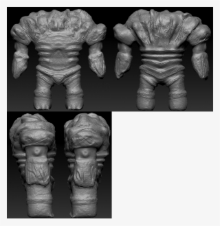 I Should Not Have Added Geometry Towards The Low Poly - Toy