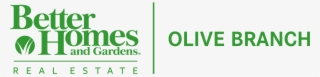 Better Homes And Gardens Real Estate Olive Branch - Graphic Design