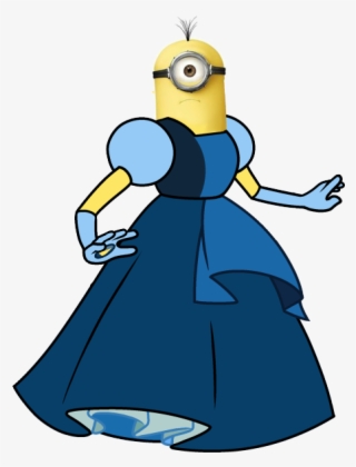Despicable Me Minion Clipart Transparent Background - Steven Universe Sapphire Ruby Png