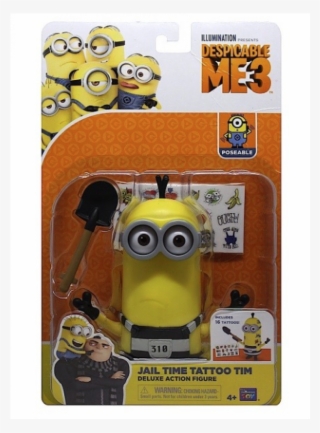 Despicable Me Minions Action Figure Tim - Minions Toys Despicable Me 3 Build