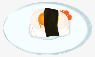 Duck Eggs Sushi Decorative Elements Fresh Png And Psd - California Roll