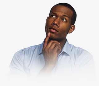 Guy Png For Free Download On - Black Person Thinking Cartoon