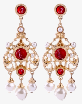 Pearl Chandelier Earrings - Hint Takisi Kupeler