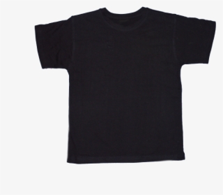 Kids Tshirt Black - Active Shirt