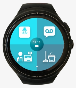 Receive Status Messages From Devices Or Other Information - Analog Watch