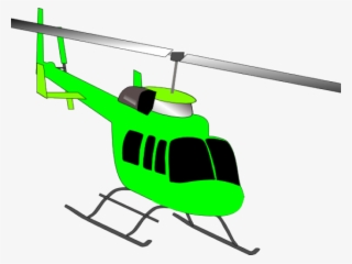 Red Helicopter Clip Art