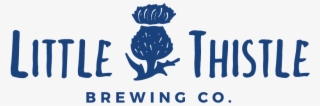 Little Thistle Logo Blue Web - Illustration