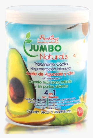 Jumbo Naturals-tratamiento Aguacate/oliva 1 Kilo Capilar - Avocado