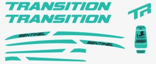 Sentinel Carbon Decal Set - Graphic Design