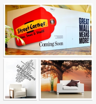 Corner Wall Graphics