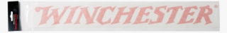 Winchester Windscreen Decal - Paper Product