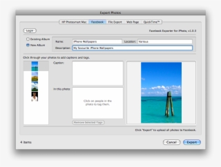 Share Photos On Facebook Using Iphoto - Computer Background