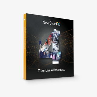 Newbluefx Titler Live 4 Present - New Blue Titler Live 4