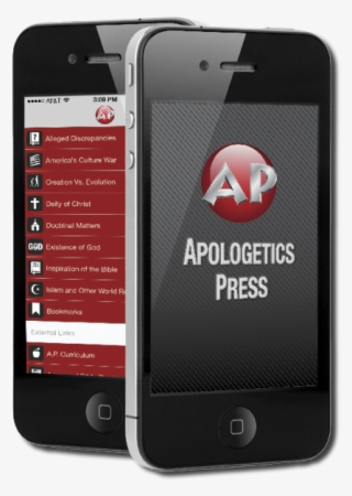 Apologetics Press Has Been Working Toward Developing - Iphone