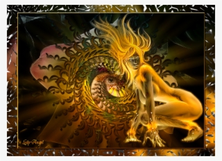 Description Of The Artwork «fallen Angel» - Paisajes Con Mujeres