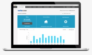 App Laptop Vertex 01 - User Interface Design
