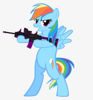 Rifle, Safe, Simple Background, Solo, Standing, Transparent - Cartoon