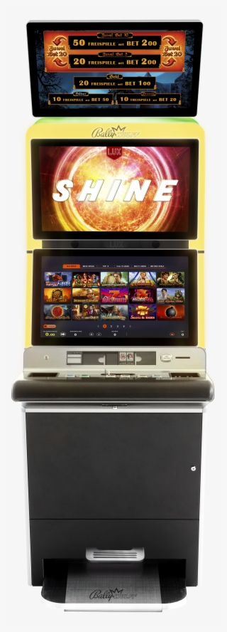 Lux Grand Shine / Crystal Ball Freepot Single Jackpot - Games