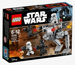 Imperial Trooper Battle Pack - Lego Imperial Trooper Battle Pack