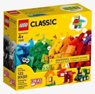 11001 Bricks And Ideas - Lego Classic 11001