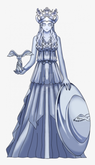 Saint Seiya Statue Athena Hades Mythologie By Hadesama01-dbk4jif - Athena Statue Seiya